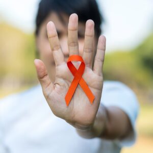 Leukemia, Kidney cancer day, world Multiple Sclerosis, CRPS, Orange Ribbon