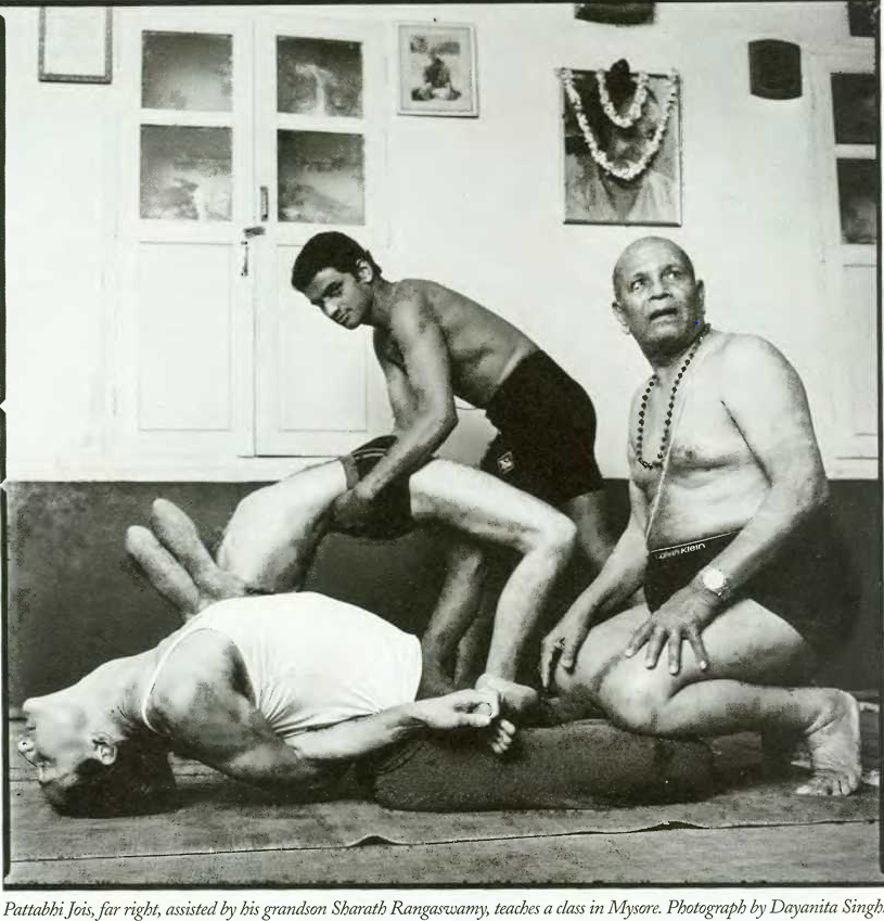 Wprowadzenie do historii Ashtanga Vinyasa jogi na zachodzie